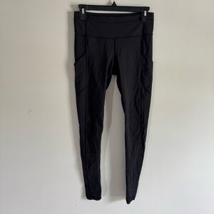 Lululemon Black Leggings with Pocket